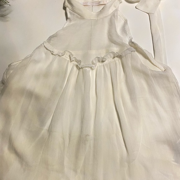 Zara sheer tied tank top - Picture 5 of 6